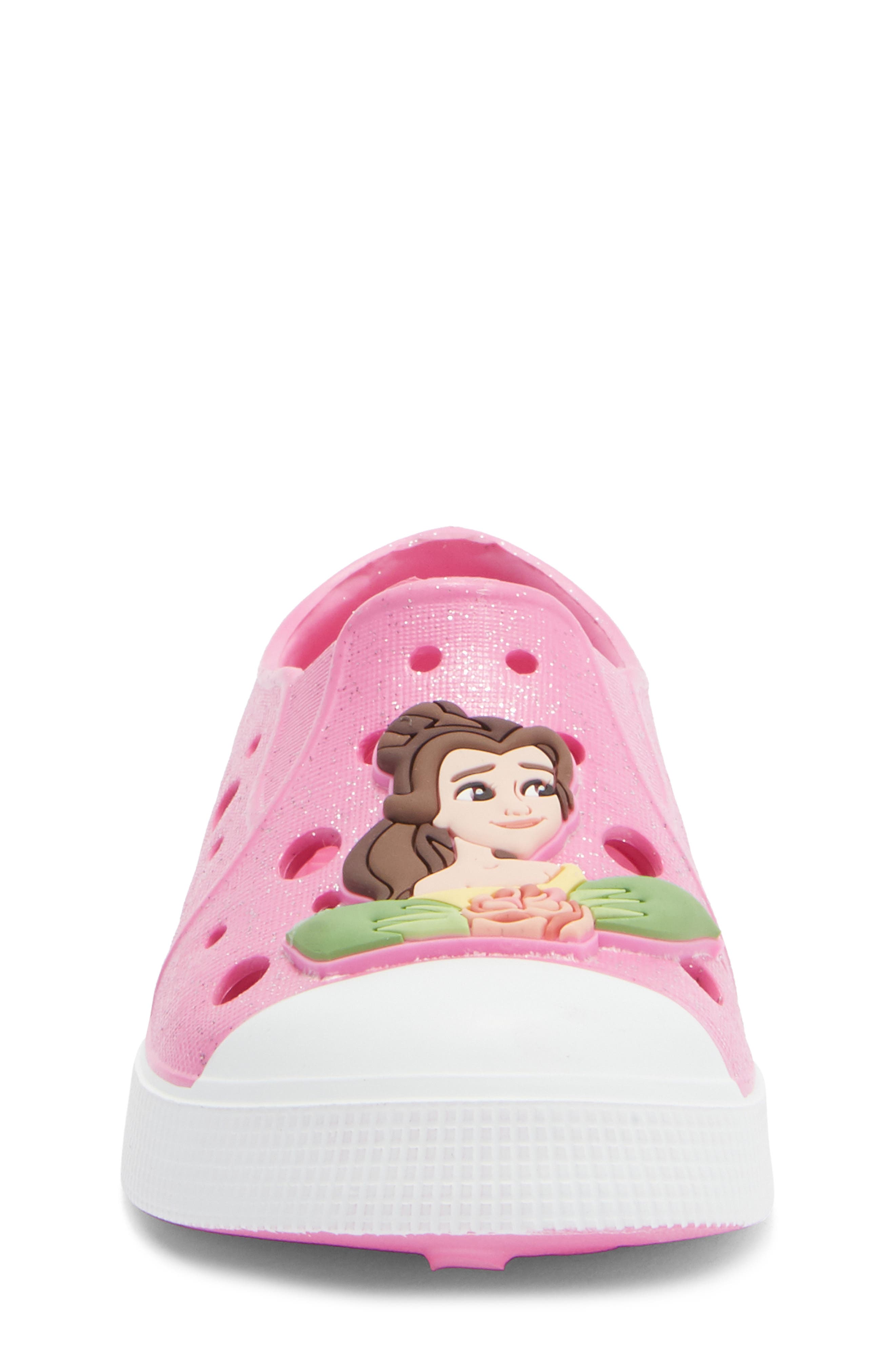 Harper Canyon x Disney<sup>®</sup> Kids' Princess Mismatched Water Shoe, Alternate, color, Pink Glitter