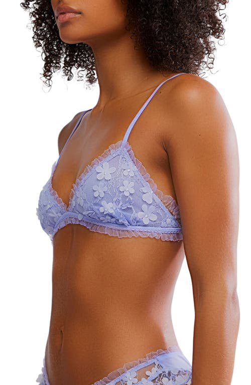 Free People Save The Date Bralette In Purple