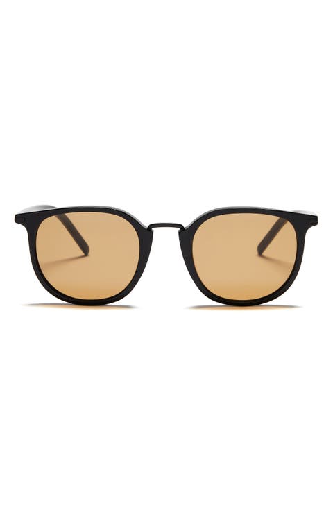 Adam 50mm Round Sunglasses