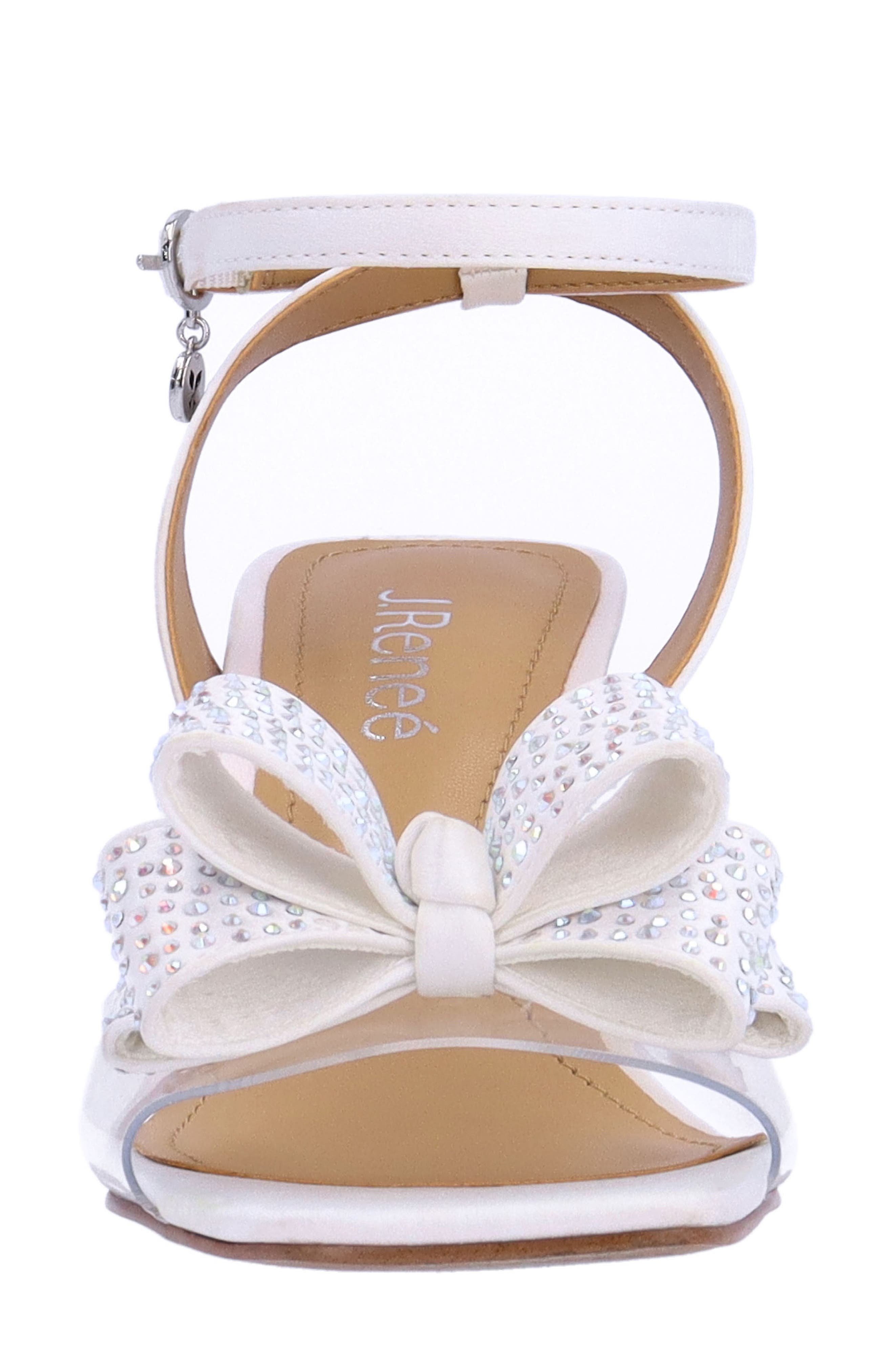 J. Reneé Nishia Ankle Strap Sandal, Alternate, color, 