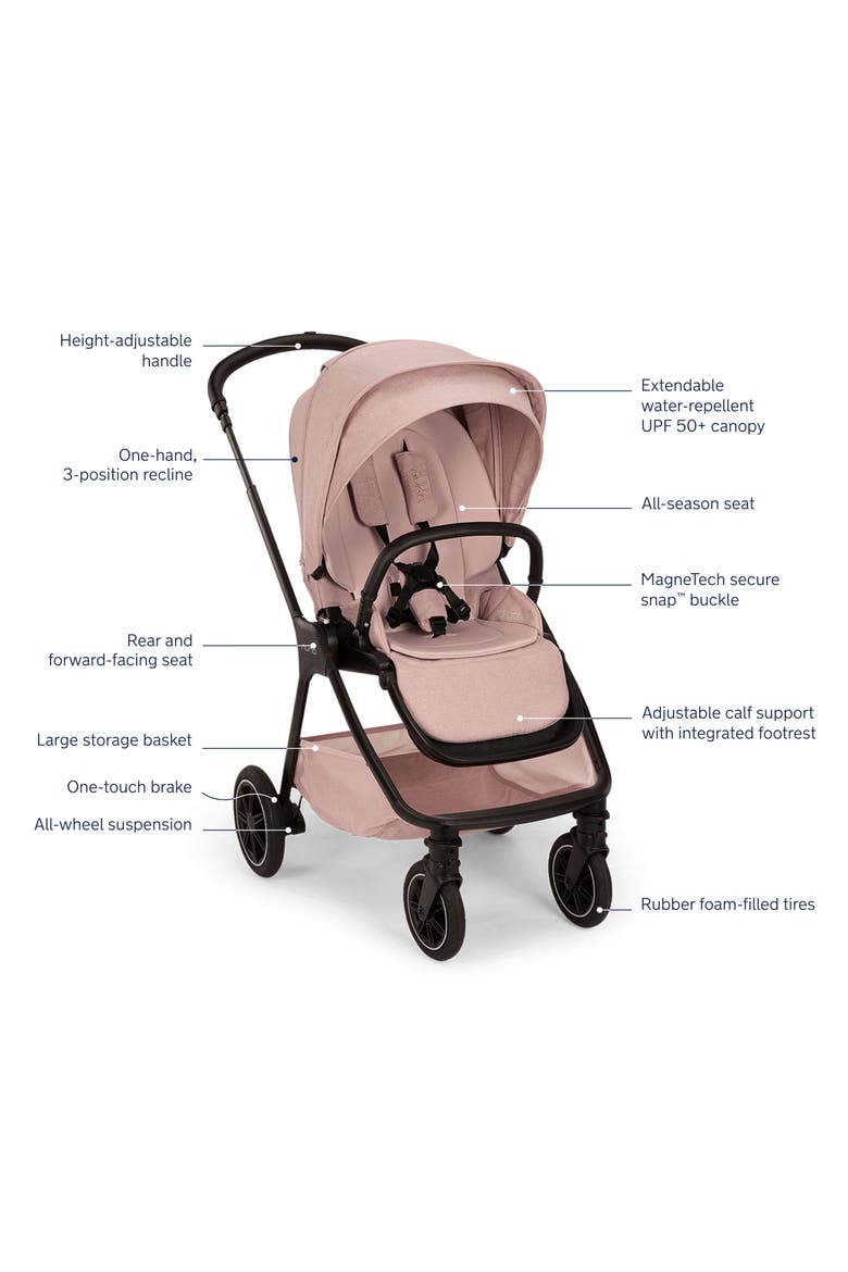 TRIV™ Next Stroller, Alternate, color, THISTLE
