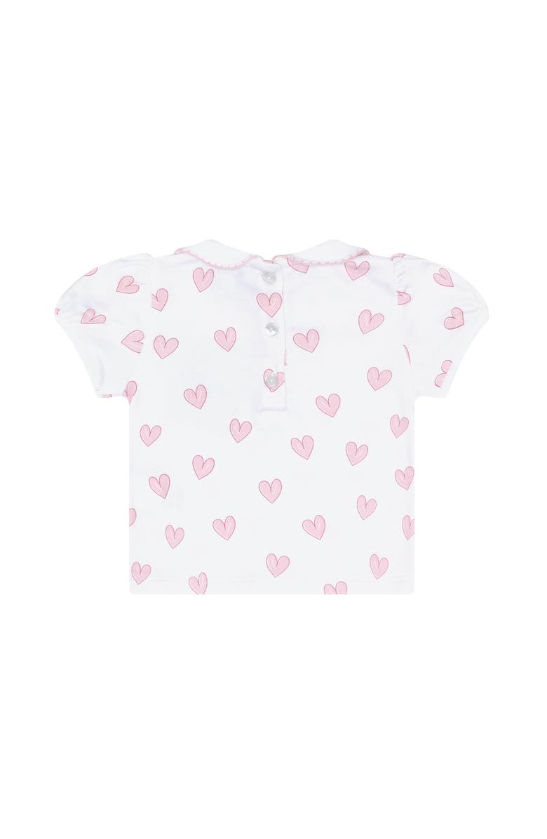 Nellapima Pink Heart Print Diaper Cover Set - Baby, Alternate, color, Pink