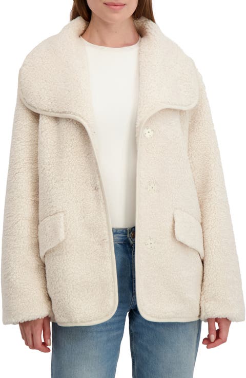 Faux Shearling Jacket