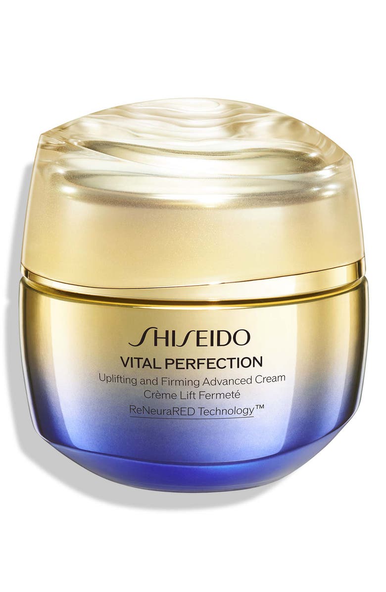 Shiseido Vital Perfection Uplifting and Firming Advanced Cream, Main, color, Regular