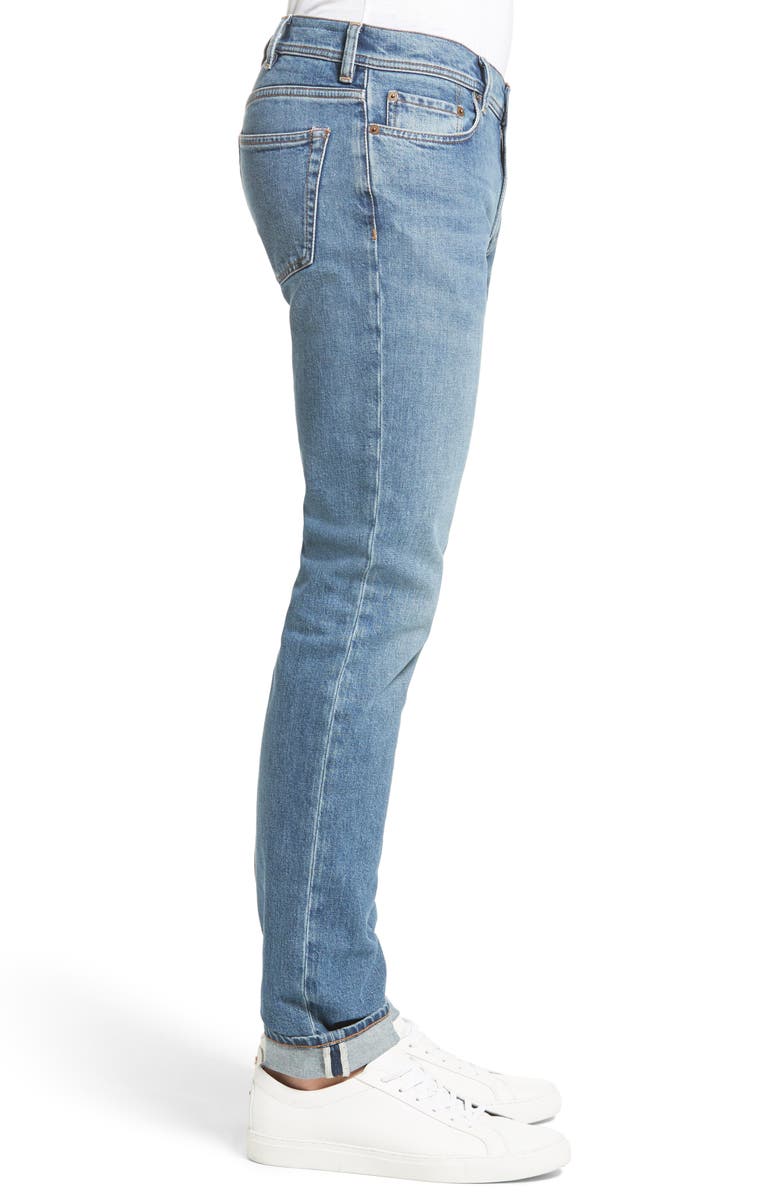 Acne Studios North Skinny Jeans, Alternate, color, 