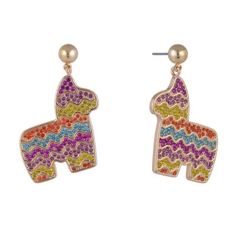 Stone Pinata Earrings