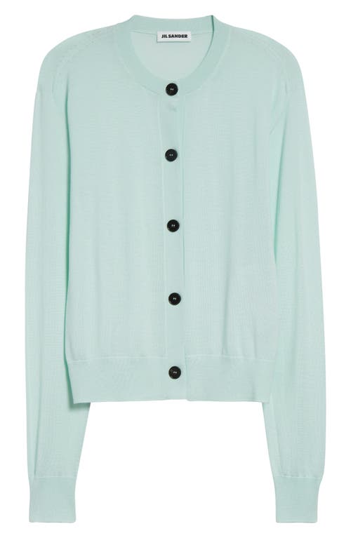 Jil Sander Merino Wool, Cashmere & Silk Cardigan