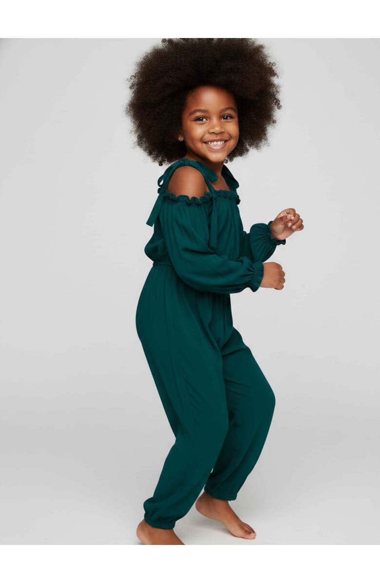 Elisamama Tamilore Jumpsuit, Alternate, color, Emerald