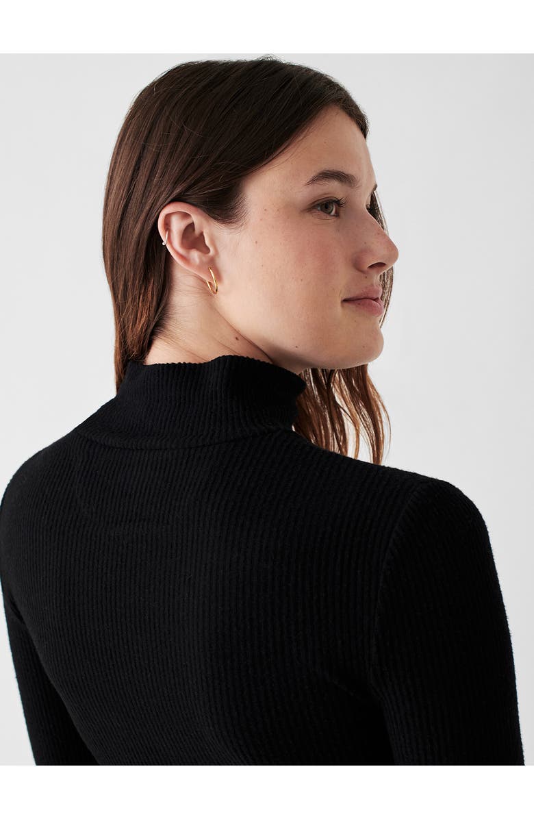 Faherty Roscoe Legend Rib Mock Neck Top, Alternate, color,