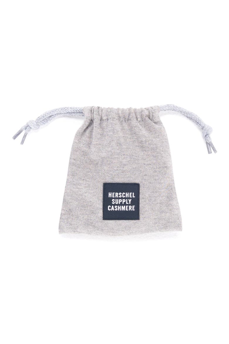 Cashmere Eye Mask, Alternate, color, HEATHERED GREY