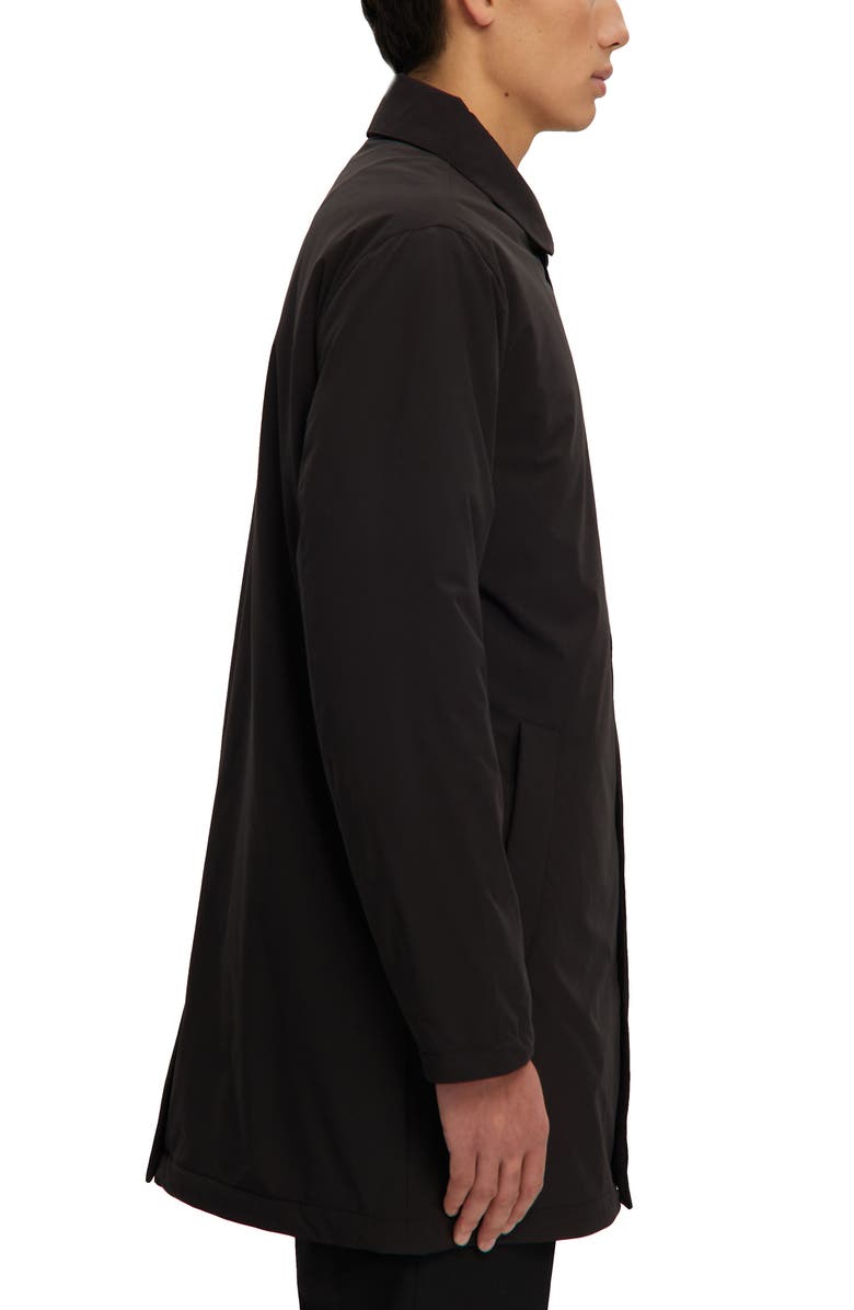 Noize Ryo Water Resistant Coat, Alternate, color, Black