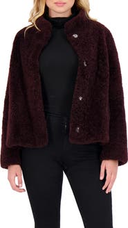 GORSKI Sheared Genuine Shearling Jacket