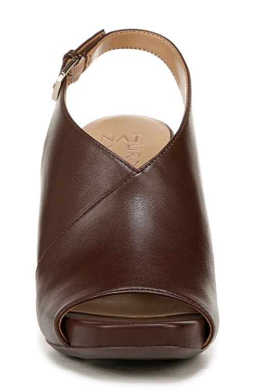 Naturalizer Mason Slingback Mule In Brown