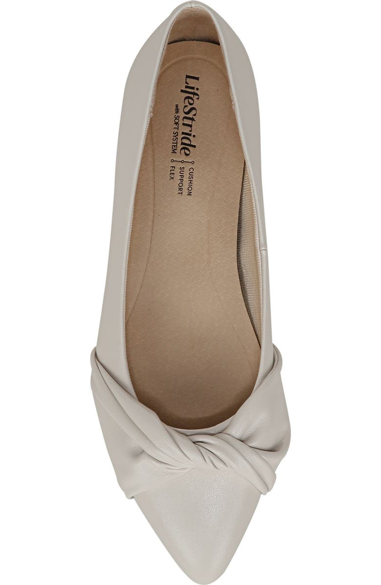 LifeStride Palm Flat, Alternate, color, Bone