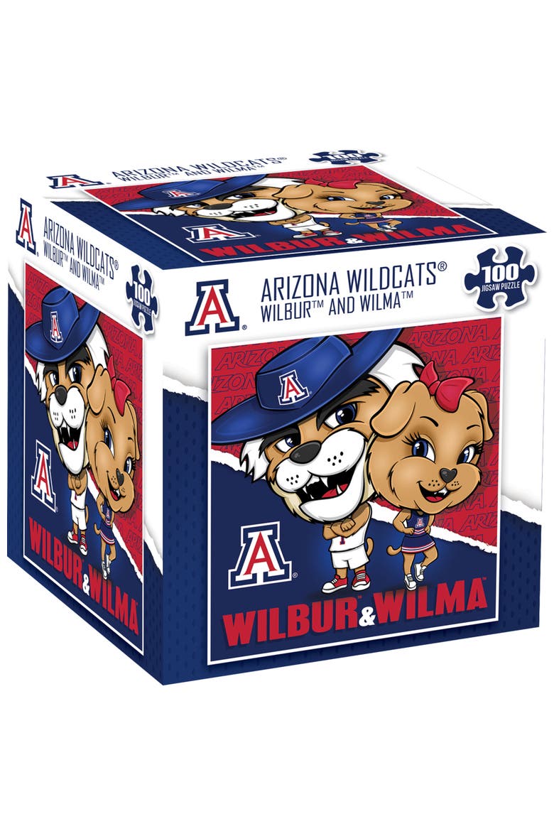 Arizona Wildcats Mascot 100 Piece Puzzle, Main, color, Multicolor