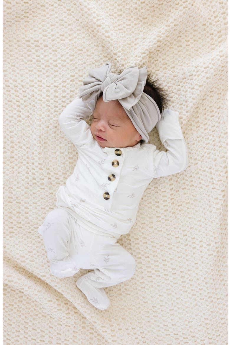 2-Pack Bow Headbands, Alternate, color, OATMEAL MUSHROOM