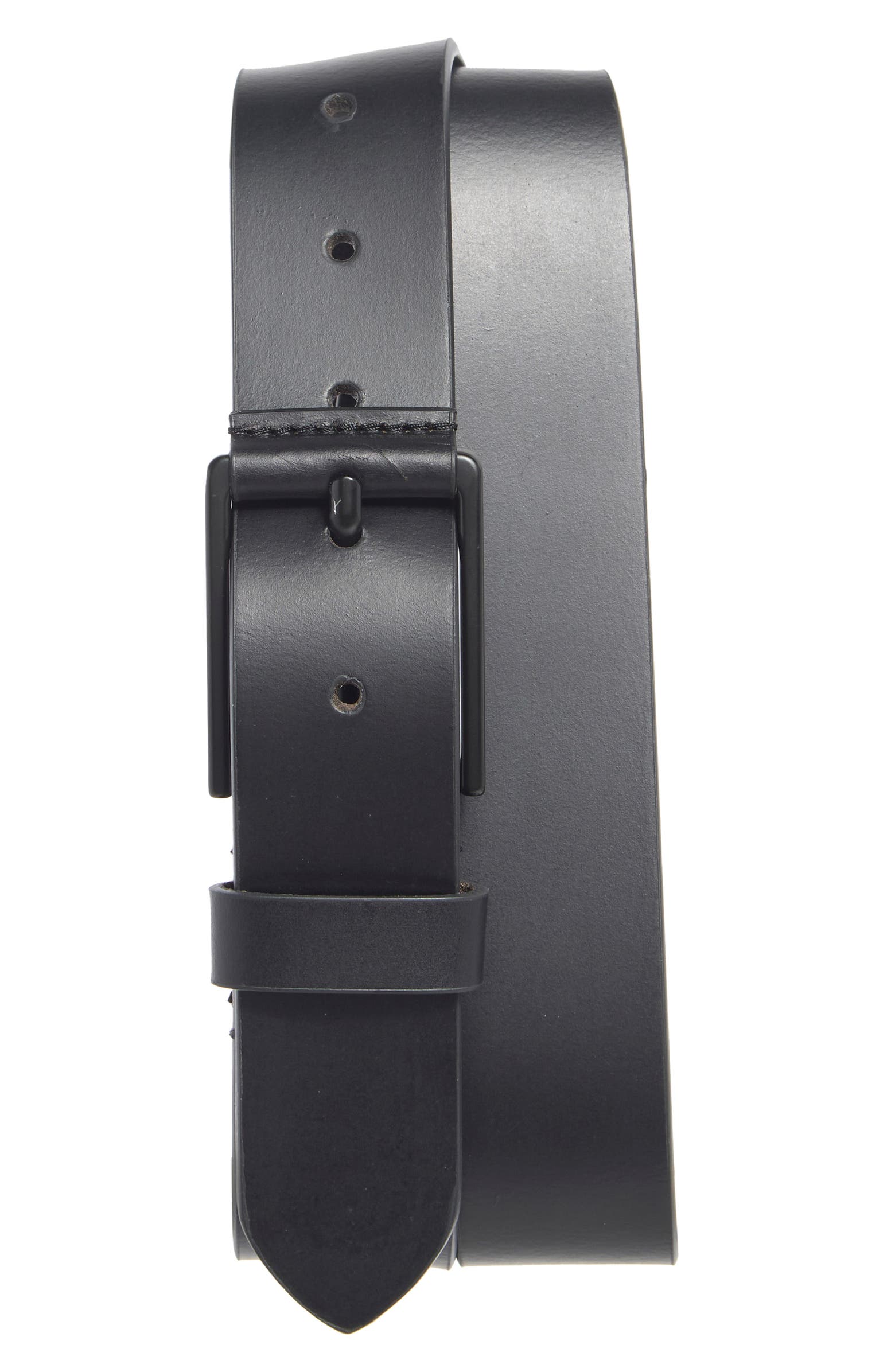 Joe's Oil Tanned Leather Wrapped Buckle Belt | Nordstromrack