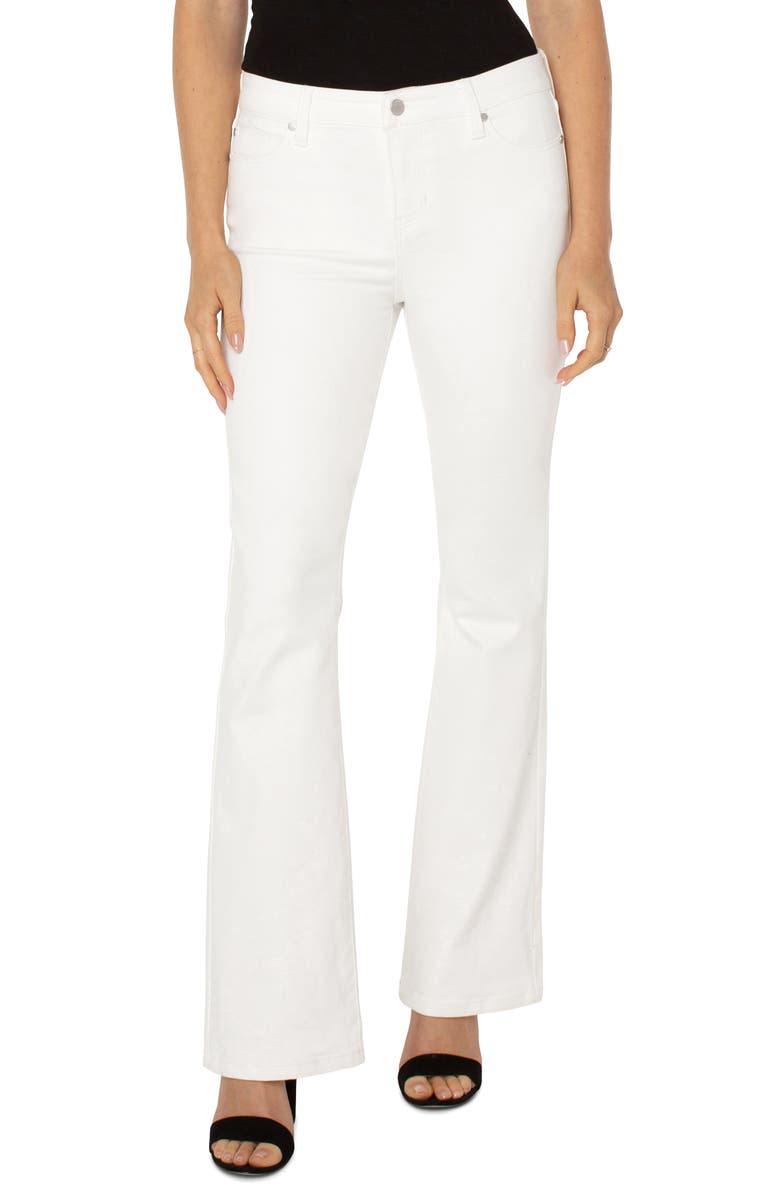 Liverpool Los Angeles Lucy Mid Rise Bootcut Jeans, Main, color, 
