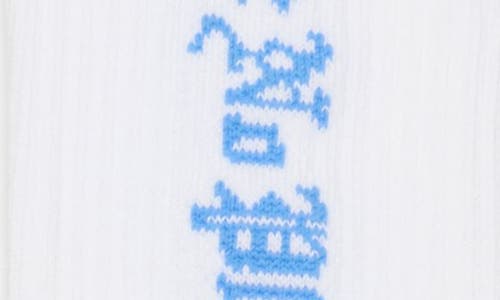 Carhartt Work In Progress No Play Cotton Blend Crew Socks In White