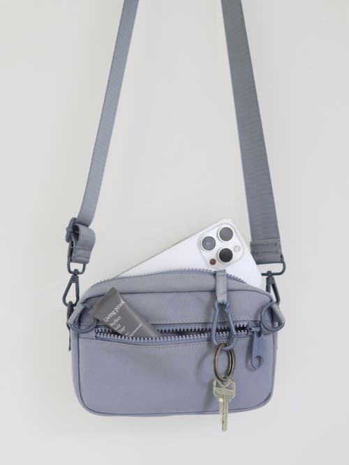 Augustnoa Fanny Pack Crossbody Bag In Blue