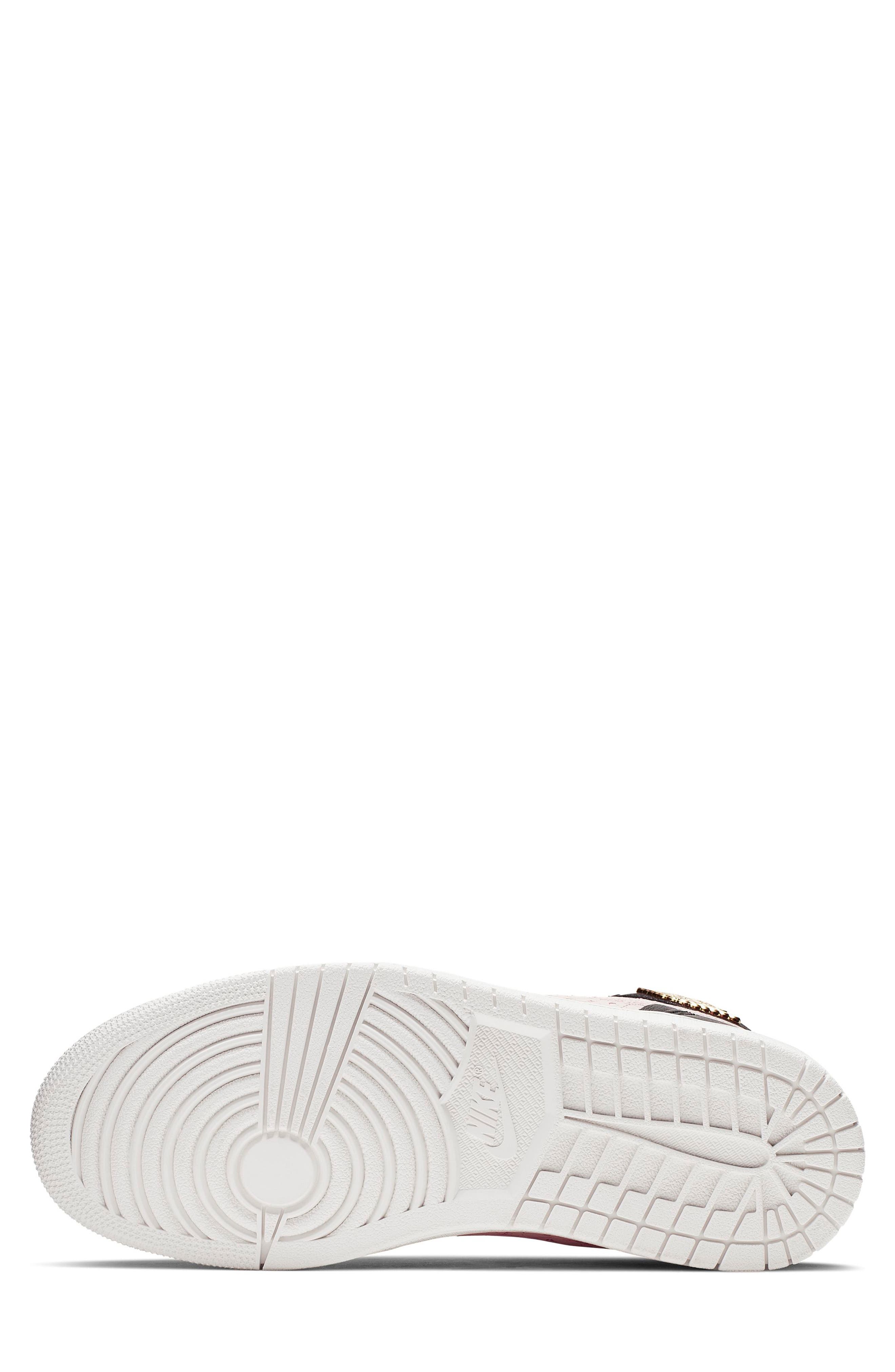 Nike Air Jordan 1 Zip High Top Sneakers, Alternate, color, 