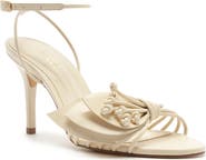 Arezzo Viola High Ankle Strap Sandal