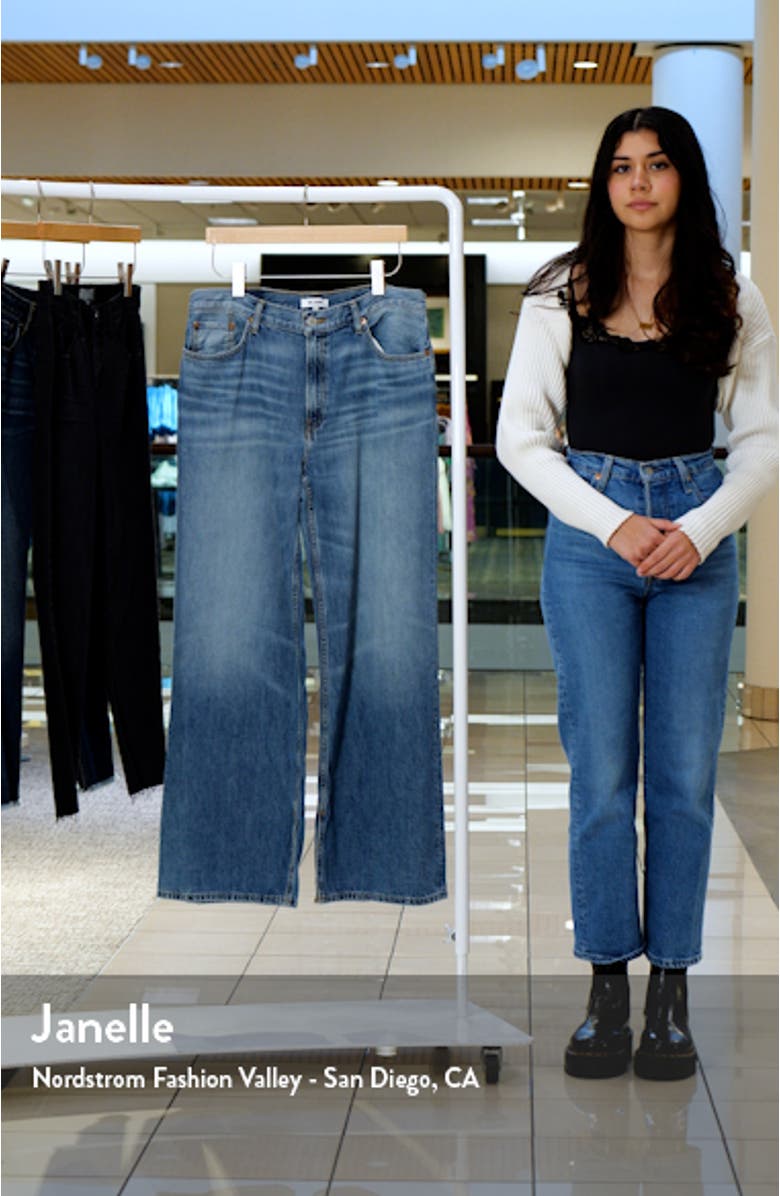 Low Rider Loose Fit Jeans, sales video thumbnail