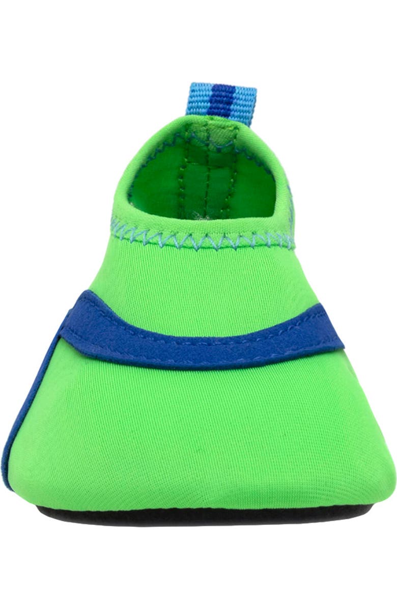 Robeez<sup>®</sup> Kids' Scuba Knit Aqua Shoe, Alternate, color,