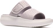 Clarks® Solevana Star Platform Slide Sandal