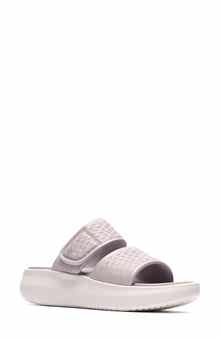 Solevana Star Platform Slide Sandal