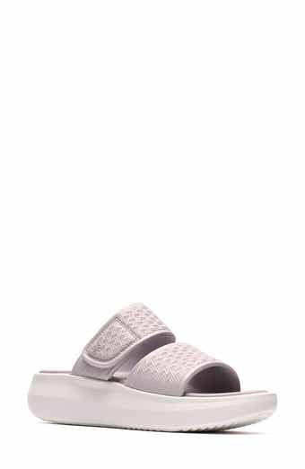 Solevana Star Platform Slide Sandal