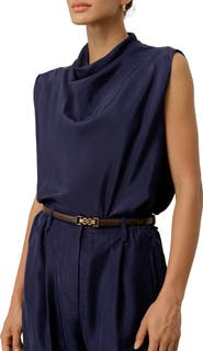 Lilysilk Silk Habotai Sleeveless Top