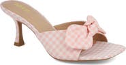 MIA Elyzza Bow Slide Sandal