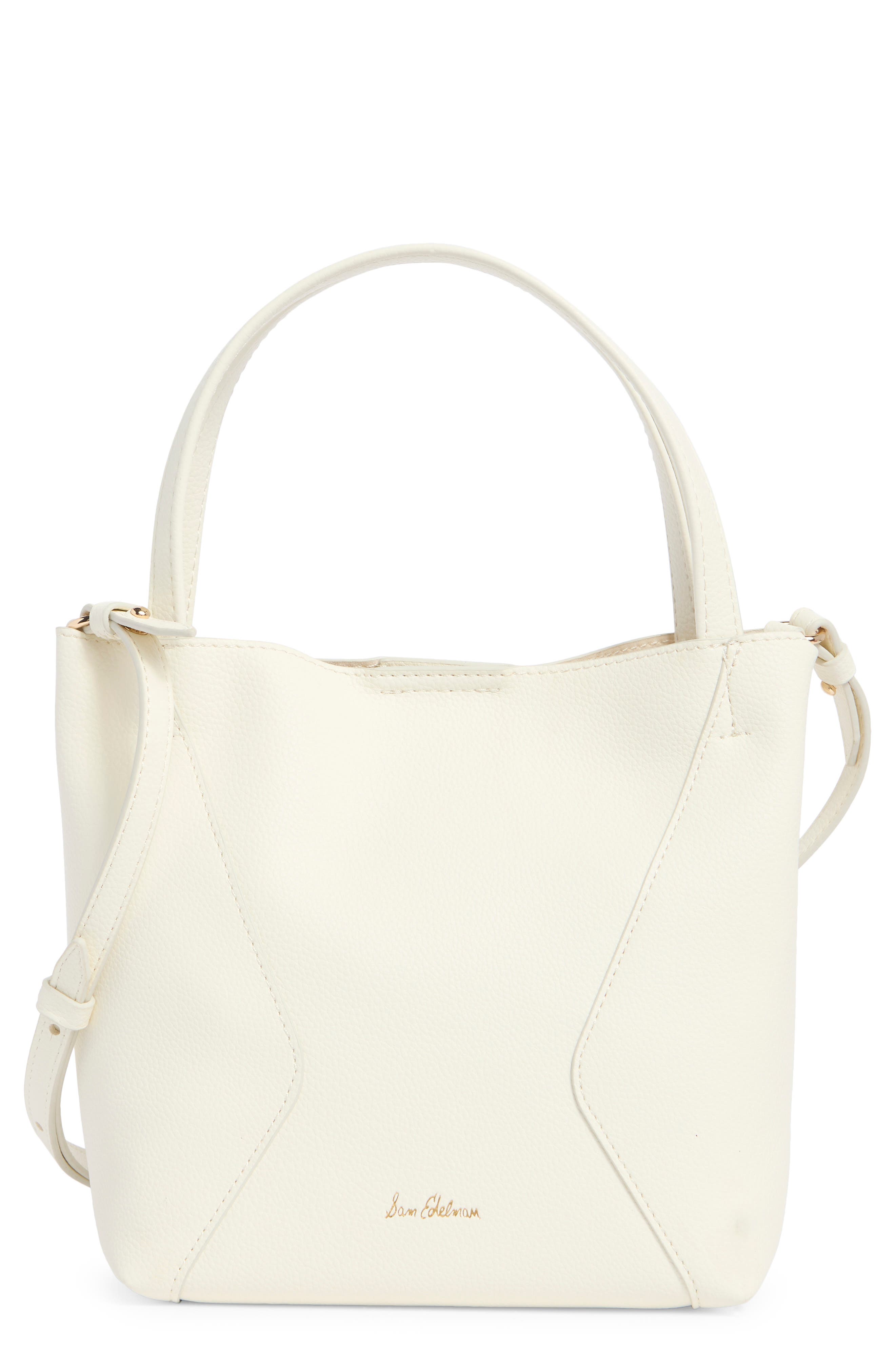 Sam Edelman Cressa Bracelet Bag, Main, color, Milky White