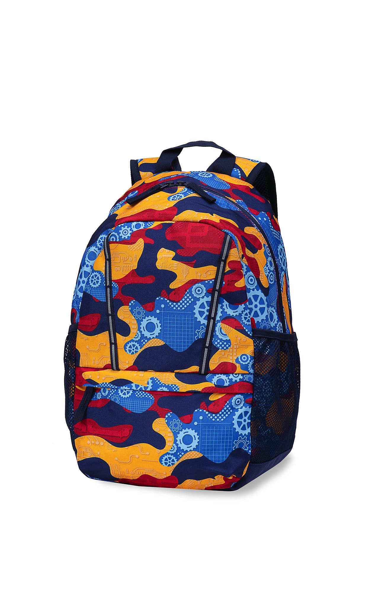 Gear Camo/Red Multi