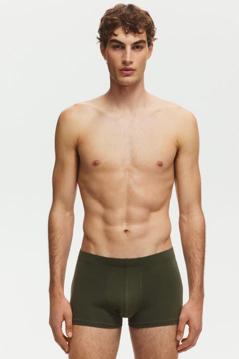 10-pack short cotton boxer shorts