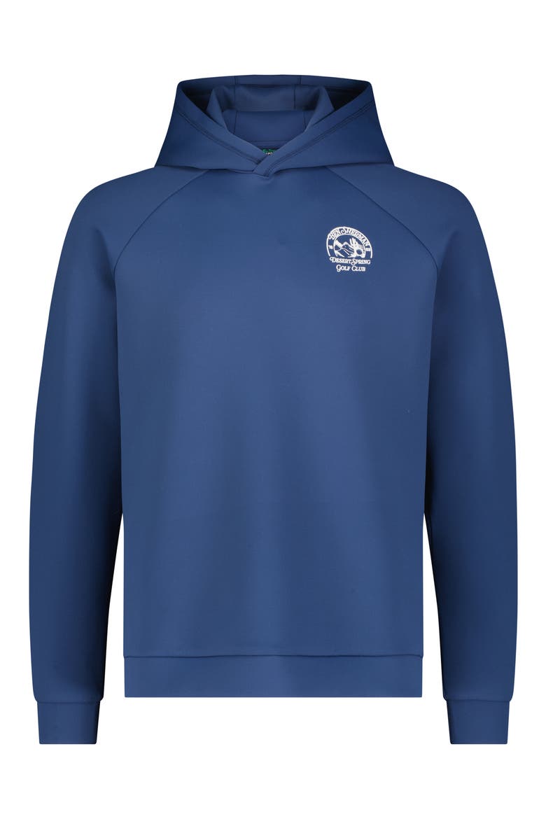 Neoprene Golf Hoodie, Alternate, color, SEA