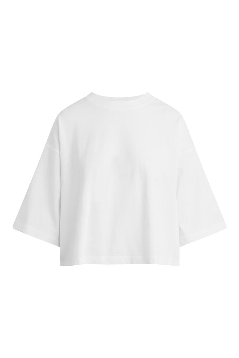 The Over It Organic Cotton Tee, Alternate, color, WHITE