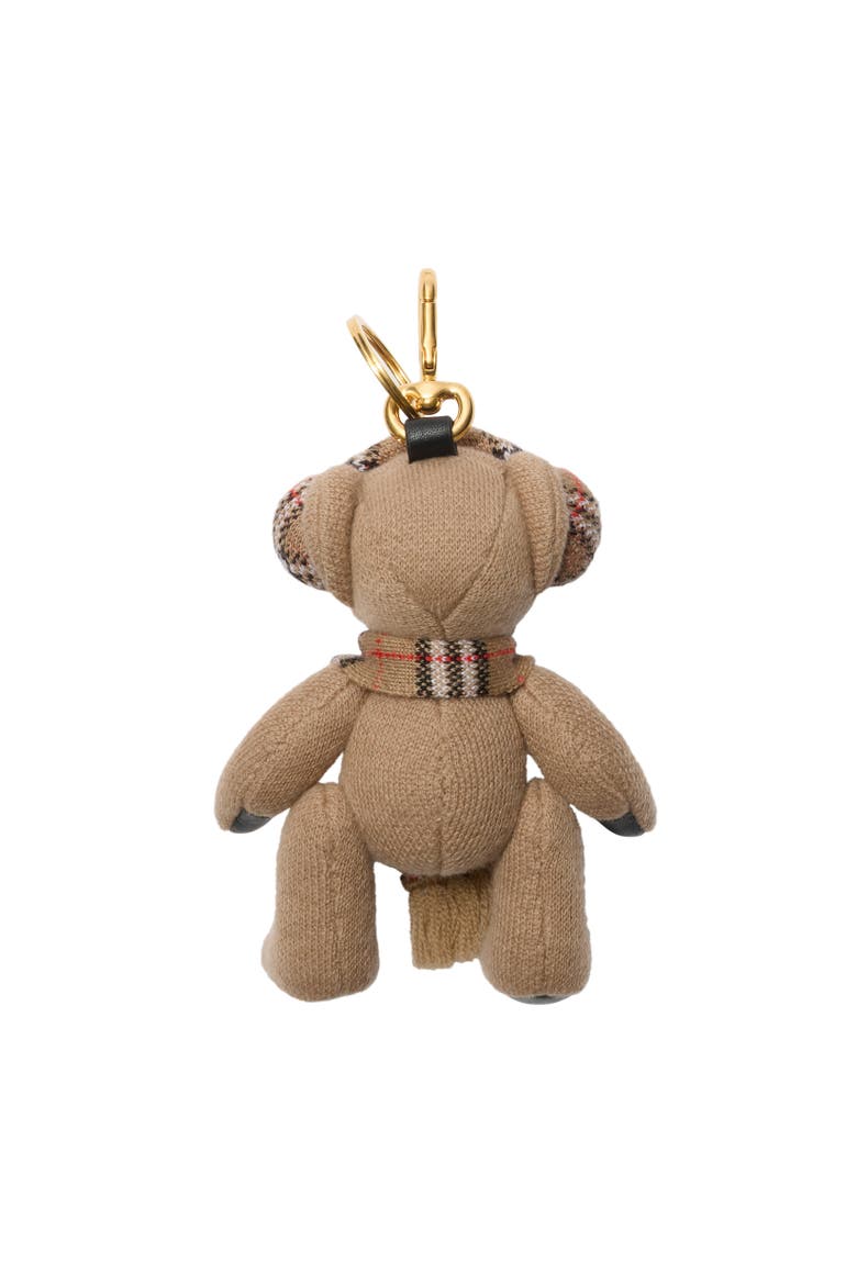 Thomas Bear Charm, Alternate, color, Sand beige