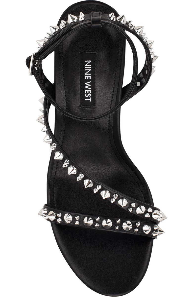 Nine West Mitz Ankle Strap Sandal, Alternate, color,