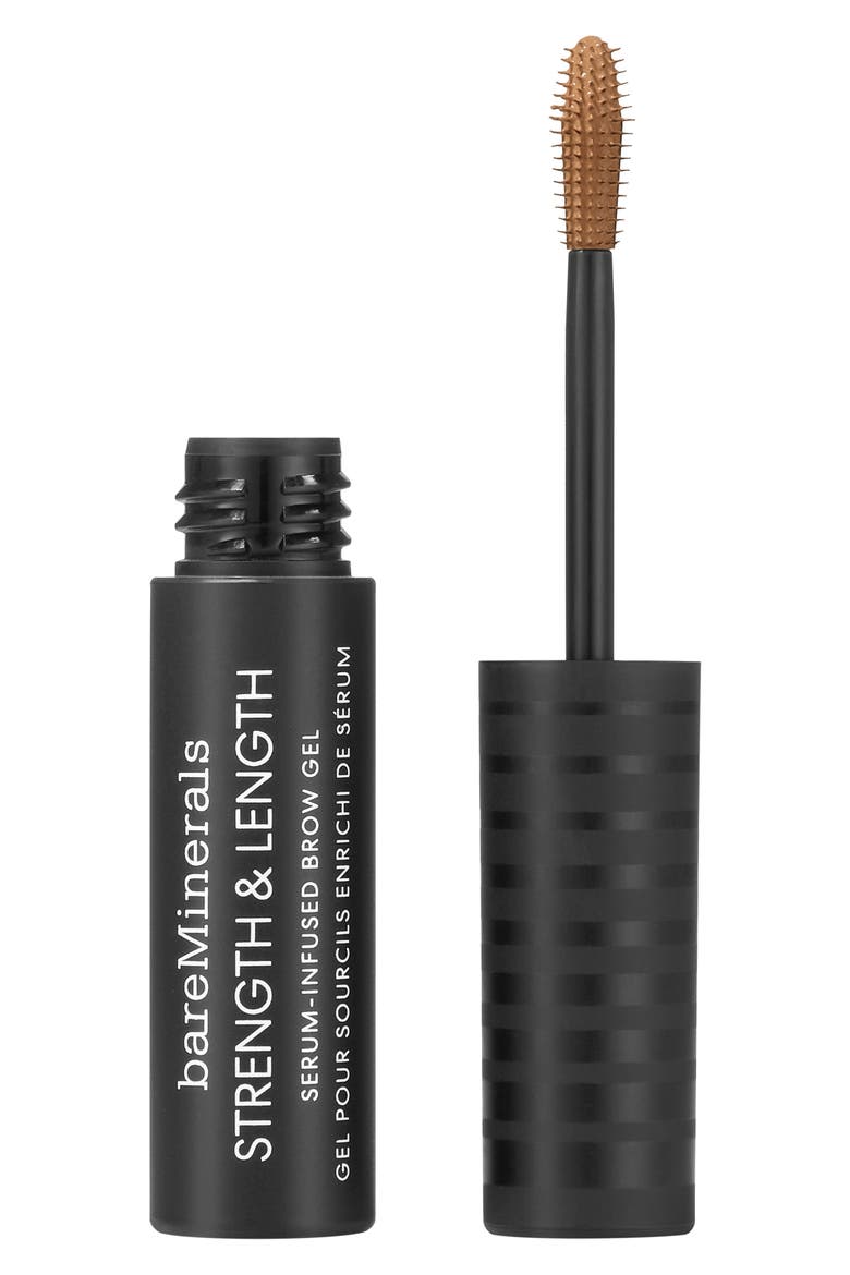 Strength & Length Serum-Infused Brow Gel, Main, color, CHESTNUT