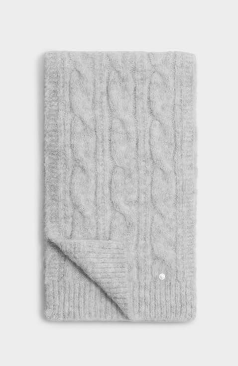 Cable Knit Scarf