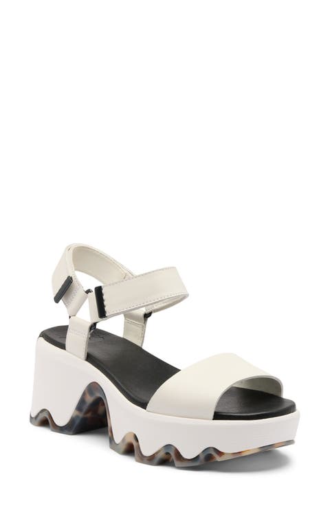Kinetic™ Aura Ankle Strap Platform Sandal (Women)
