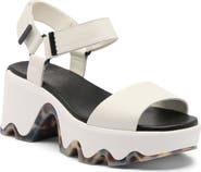 SOREL Kinetic™ Aura Ankle Strap Platform Sandal