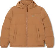Lacoste Water Repellent Down Puffer Jacket