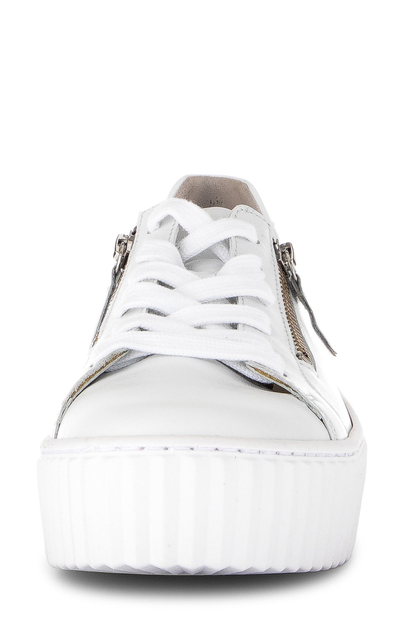 53.200 Platform Sneaker, Alternate, color, WHITE
