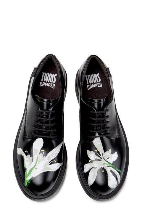 Dean TWINS Leather Derby