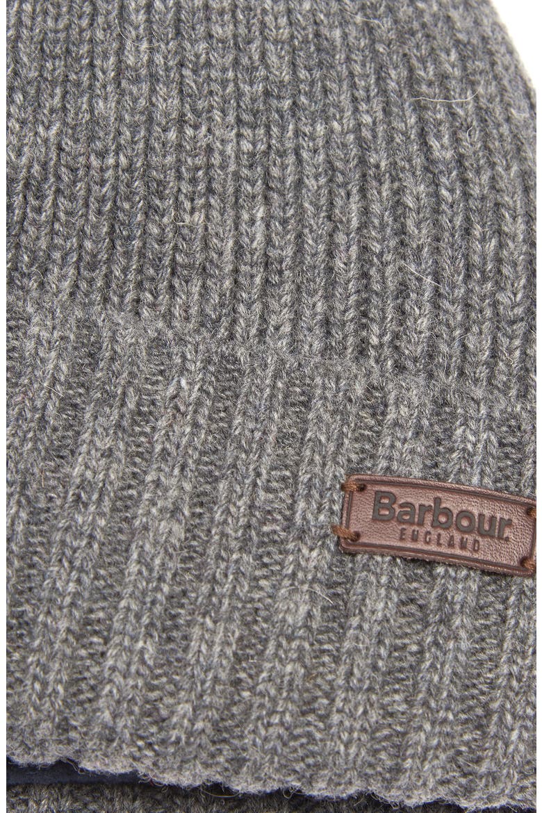 Carlton Wool Blend Beanie, Alternate, color, GREY