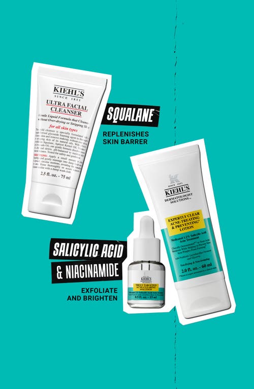 Kiehl's Since 1851 Skin Care Solutions Gift Set $87 Value In No Color