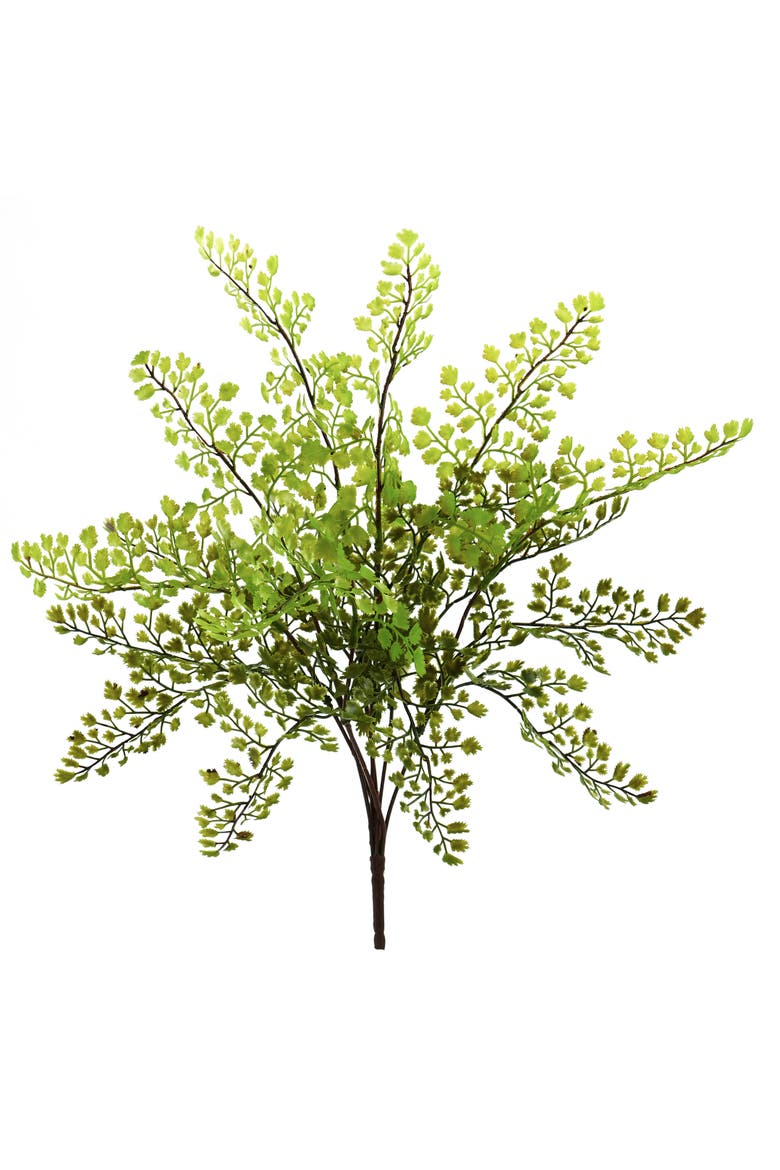 15-in Maiden Hair Artificial Plant, Main, color, Green